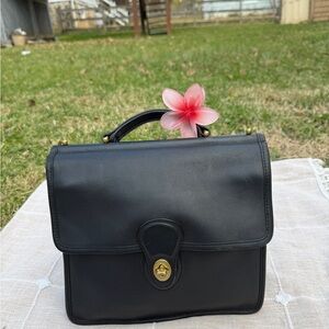 ‼️SOLD‼️ COACH BLACK WILLIS 🖤